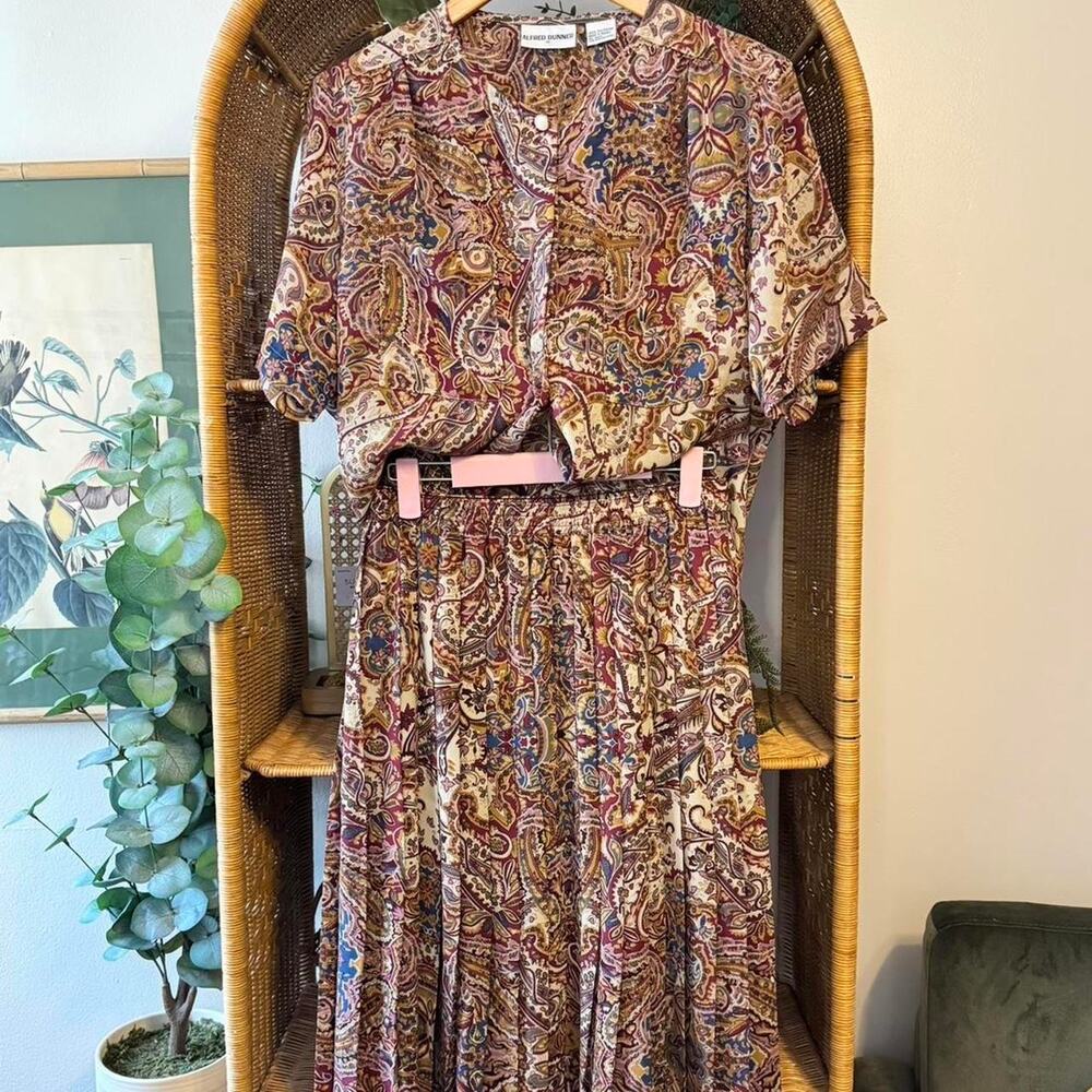 Vintage alfred dunner set